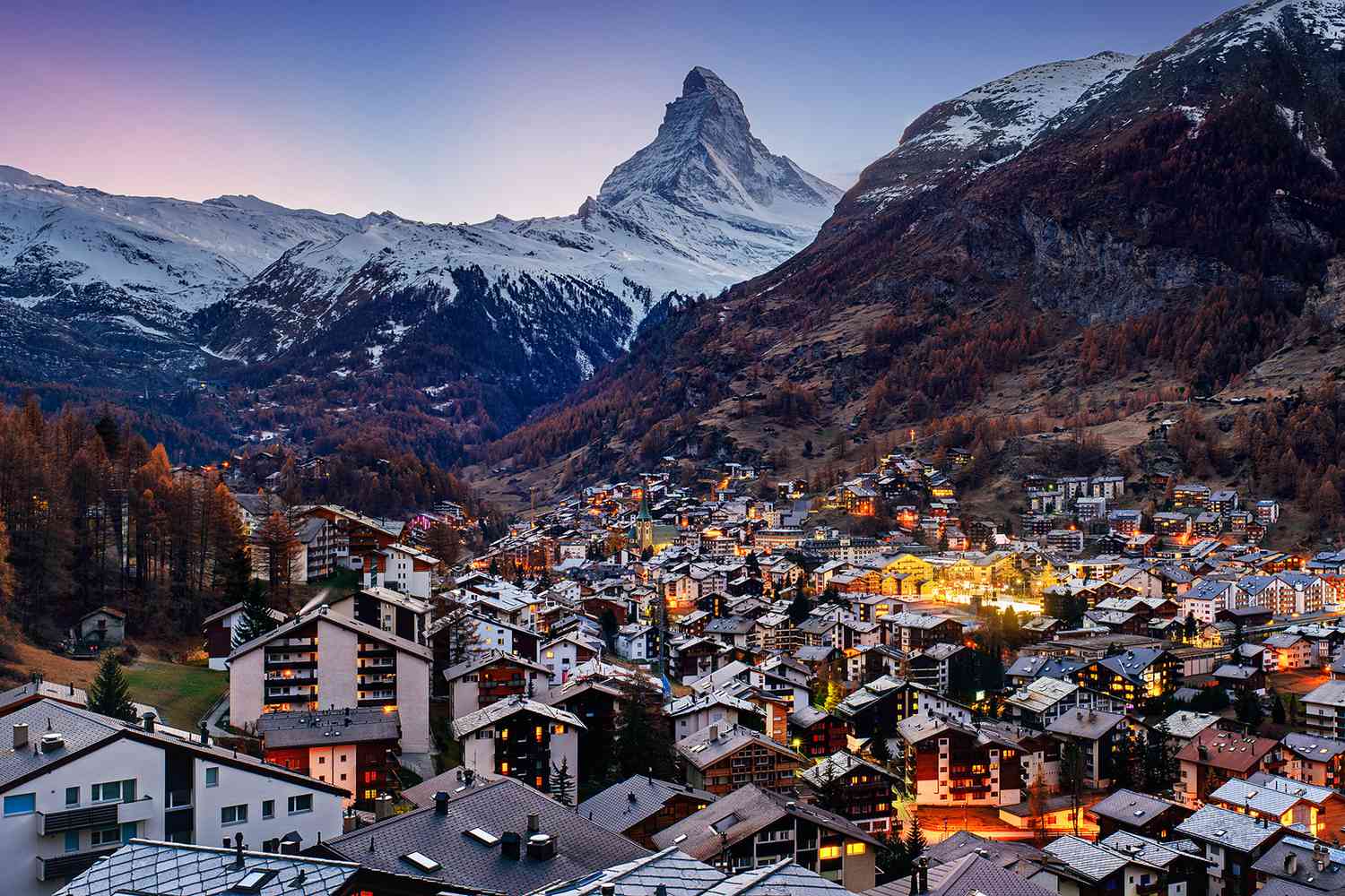 Zermatt Town